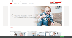 Desktop Screenshot of max-jacobi.de